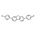 2,7-Bis(4-fluorophenyl)-9H-fluorene