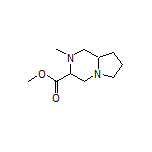 Methyl 2-Methyloctahydropyrrolo[1,2-a]pyrazine-3-carboxylate