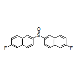 6,6’-Sulfinylbis(2-fluoronaphthalene)
