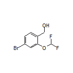 4-Bromo-2-(difluoromethoxy)benzyl Alcohol