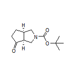 (3aS,6aR)-2-Boc-hexahydrocyclopenta[c]pyrrol-4(2H)-one