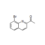 1-(8-Bromo-2-quinolyl)ethanone