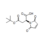 (S)-4-(tert-Butoxy)-2-(2,5-dioxo-2,5-dihydro-1-pyrrolyl)-4-oxobutanoic Acid