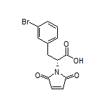 (R)-3-(3-Bromophenyl)-2-(2,5-dioxo-2,5-dihydro-1-pyrrolyl)propanoic Acid