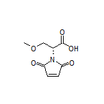 (R)-2-(2,5-Dioxo-2,5-dihydro-1-pyrrolyl)-3-methoxypropanoic Acid