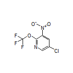 5-Chloro-3-nitro-2-(trifluoromethoxy)pyridine