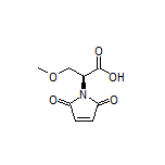 (S)-2-(2,5-Dioxo-2,5-dihydro-1-pyrrolyl)-3-methoxypropanoic Acid