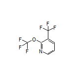 2-(Trifluoromethoxy)-3-(trifluoromethyl)pyridine