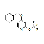4-(Benzyloxy)-2-(trifluoromethoxy)pyridine