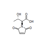 (2S,3S)-2-(2,5-Dioxo-2,5-dihydro-1-pyrrolyl)-3-hydroxybutanoic Acid