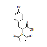 3-(4-Bromophenyl)-2-(2,5-dioxo-2,5-dihydro-1-pyrrolyl)propanoic Acid