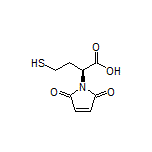 (S)-2-(2,5-Dioxo-2,5-dihydro-1-pyrrolyl)-4-mercaptobutanoic Acid