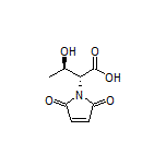 (2R,3R)-2-(2,5-Dioxo-2,5-dihydro-1-pyrrolyl)-3-hydroxybutanoic Acid
