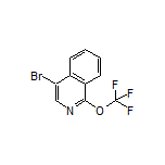 4-Bromo-1-(trifluoromethoxy)isoquinoline