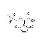 (S)-2-(2,5-Dioxo-2,5-dihydro-1-pyrrolyl)-4-(methylsulfonyl)butanoic Acid