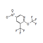 5-Nitro-2-(trifluoromethoxy)-3-(trifluoromethyl)pyridine