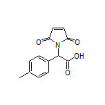 2-(2,5-Dioxo-2,5-dihydro-1-pyrrolyl)-2-(p-tolyl)acetic Acid