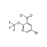 5-Bromo-3-nitro-2-(trifluoromethoxy)pyridine