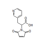 2-(2,5-Dioxo-2,5-dihydro-1-pyrrolyl)-3-(3-pyridyl)propanoic Acid