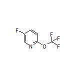 5-Fluoro-2-(trifluoromethoxy)pyridine