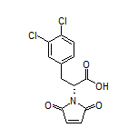 (R)-3-(3,4-Dichlorophenyl)-2-(2,5-dioxo-2,5-dihydro-1-pyrrolyl)propanoic Acid