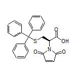 (R)-2-(2,5-Dioxo-2,5-dihydro-1-pyrrolyl)-3-(tritylthio)propanoic Acid