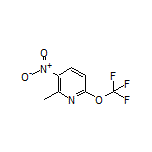 2-Methyl-3-nitro-6-(trifluoromethoxy)pyridine