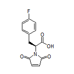 (S)-2-(2,5-Dioxo-2,5-dihydro-1-pyrrolyl)-3-(4-fluorophenyl)propanoic Acid