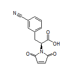 (S)-3-(3-Cyanophenyl)-2-(2,5-dioxo-2,5-dihydro-1-pyrrolyl)propanoic Acid