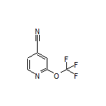 2-(Trifluoromethoxy)isonicotinonitrile
