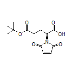 (S)-5-(tert-Butoxy)-2-(2,5-dioxo-2,5-dihydro-1-pyrrolyl)-5-oxopentanoic Acid