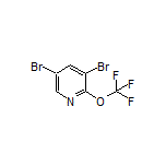 3,5-Dibromo-2-(trifluoromethoxy)pyridine