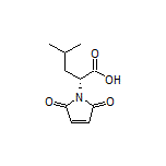 (R)-2-(2,5-Dioxo-2,5-dihydro-1-pyrrolyl)-4-methylpentanoic Acid