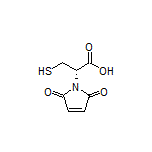 (S)-2-(2,5-Dioxo-2,5-dihydro-1-pyrrolyl)-3-mercaptopropanoic Acid