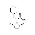 (R)-3-Cyclohexyl-2-(2,5-dioxo-2,5-dihydro-1-pyrrolyl)propanoic Acid