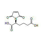 (S)-2-(2,5-Dioxo-2,5-dihydro-1-pyrrolyl)hexanedioic Acid