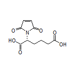 (R)-2-(2,5-Dioxo-2,5-dihydro-1-pyrrolyl)hexanedioic Acid