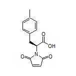(S)-2-(2,5-Dioxo-2,5-dihydro-1-pyrrolyl)-3-(p-tolyl)propanoic Acid