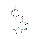 (R)-2-(2,5-Dioxo-2,5-dihydro-1-pyrrolyl)-3-(p-tolyl)propanoic Acid