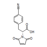 (R)-3-(4-Cyanophenyl)-2-(2,5-dioxo-2,5-dihydro-1-pyrrolyl)propanoic Acid