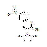 (S)-2-(2,5-Dioxo-2,5-dihydro-1-pyrrolyl)-3-(3-nitrophenyl)propanoic Acid