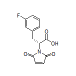 (R)-2-(2,5-Dioxo-2,5-dihydro-1-pyrrolyl)-3-(3-fluorophenyl)propanoic Acid