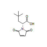 (R)-2-(2,5-Dioxo-2,5-dihydro-1-pyrrolyl)-4,4-dimethylpentanoic Acid