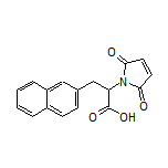2-(2,5-Dioxo-2,5-dihydro-1-pyrrolyl)-3-(2-naphthyl)propanoic Acid