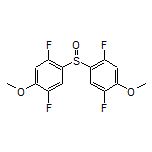 5,5’-Sulfinylbis(1,4-difluoro-2-methoxybenzene)