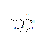 2-(2,5-Dioxo-2,5-dihydro-1-pyrrolyl)pentanoic Acid