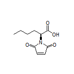 (S)-2-(2,5-Dioxo-2,5-dihydro-1-pyrrolyl)hexanoic Acid