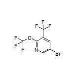 5-Bromo-2-(trifluoromethoxy)-3-(trifluoromethyl)pyridine
