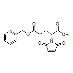 (R)-5-(Benzyloxy)-2-(2,5-dioxo-2,5-dihydro-1-pyrrolyl)-5-oxopentanoic Acid