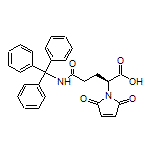 (S)-2-(2,5-Dioxo-2,5-dihydro-1-pyrrolyl)-5-oxo-5-(tritylamino)pentanoic Acid